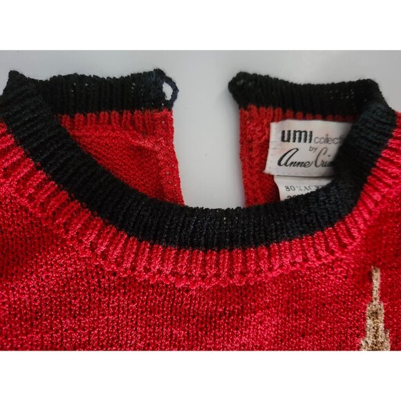 Anne Crimmins for Umi Collection Knit Pullover Size M - Picture 8 of 12